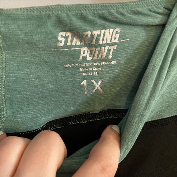 Starting Point Capri Yoga Pants - Picture 2 of 2